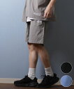 DEAR LAUREL ディアローレル ハーフパンツ ショートパンツ メンズ ショーツ 接触冷感 吸汗速乾 COOL SHORTS D25S3308