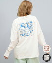 BILLABONG ビラボン 水着 ラッシュガード 長袖 Tシャツ ロンT レディース 水陸両用 UVカット 吸水速乾 ストレッチ BF01C-853