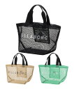 BILLABONG ビラボン バッグ ロゴ メッシュ MESH MINI TOTE BAG BF01A-911