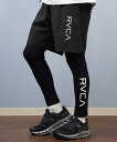 RVCA ルーカ 水着 ラッシュガード レギンス メンズ 水陸両用 UVカット ブランドロゴ BF04A-P99