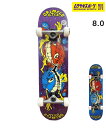 ANTIHERO アンチヒーロー スケートボード コンプリート 8.0inch GRIMPLE TANDEM ムラサキスポーツ