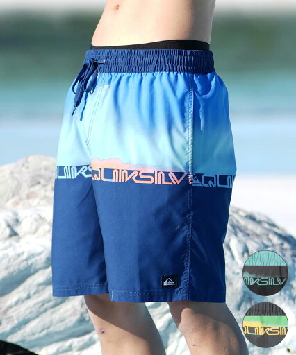 【期間限定10%OFF】 QUIKSILVER クイックシルバー 水着 海パン トランクス サーフパンツ メンズ ボードショーツ 19インチ QBS251002 【期間限定10%OFF】 QUIKSILVER クイックシルバー 水着 海パン トランクス サーフパンツ メンズ ボードショーツ 19インチ QBS251002