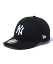 NEW ERA ニューエラ キャップ 帽子 LP 59FIFTY ニューヨーク・ヤンキース ブラック × ホワイト 14524644