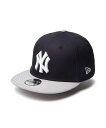 NEW ERA ニューエラ キャップ キッズ ジュニア 子供 帽子 ロゴ フラットバイザー YTH 950 DUCK WH STITCH N 14392002