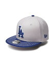 NEW ERA ニューエラ キャップ キッズ ジュニア 子供 帽子 ロゴ フラットバイザー YTH 950 DUCK WH STITCH L 14392004