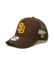 NEW ERA ニューエラ キャップ キッズ ジュニア 子供 帽子 ロゴ メッシュ YTH 940AFTR SADPAD WAL 14392016