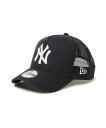 NEW ERA ニューエラ キャップ キッズ ジュニア 子供 帽子 ロゴ メッシュ YTH 940AFTR NEYYAN NVY 14392017