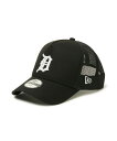 NEW ERA ニューエラ キャップ キッズ ジュニア 子供 帽子 ロゴ メッシュ YTH 940AFTR DETTIG BLK 14392033
