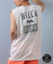 BILLABONG ビラボン 水着 ラッシュガード タンクトップ メンズ 水陸両用 バックプリント ロゴ UVカット BF01A-856