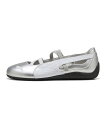 PUMA プーマ スニーカー レディース メリージェーン シルバー 韓国 SPEEDCAT BALLET MT WNS スピードキャット バレット 401581