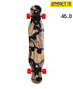 YOROI ヨロイ スケートボード ロングスケート 45inch YOROI SKATE JUJU WBF ムラサキスポーツ