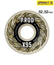 BONES WHEELS ボーンズ ウィール スケートボード ウィール X-FORMULA P-ROD 95A V5 ムラサキスポーツ