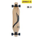 YOROI ヨロイ スケートボード ロングスケート 38inch SURF SKATE RYUII 38 PY ムラサキスポーツ