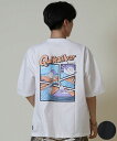 Quiksilver クイックシルバー 水着 ラッシュガード 半袖 Tシャツ メンズ UVカット QS UNO COMICS SS QLY252618M ムラサキスポーツ限定
