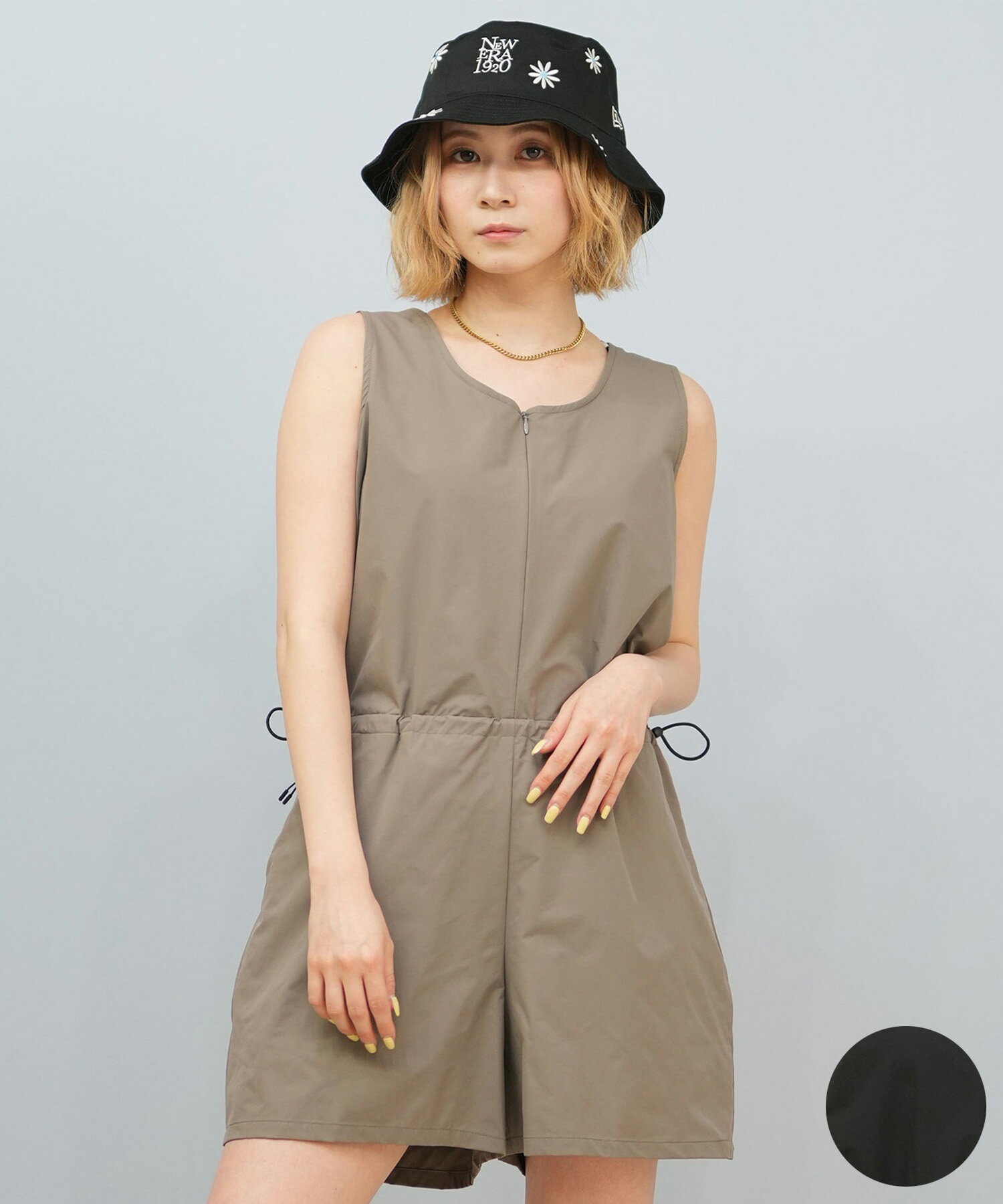 Hurley ハーレー 水着 ラッシュガード タンクトップ レディース ワンピース 水陸両用 UVカット WUDR251024のサムネイル