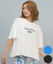 BILLABONG ビラボン 水着 ラッシュガード 半袖 Tシャツ レディース UVカット 吸水速乾 水陸両用 MORFY SS TEE RASH BF01C-...
