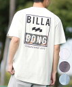 BILLABONG ビラボン 半袖 Tシャツ メンズ バックプリント BF011-201_BRJ