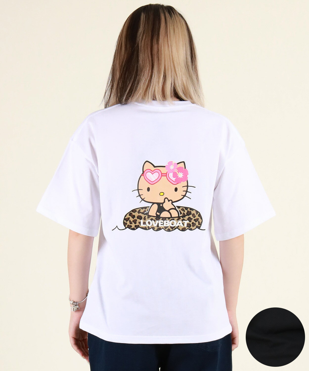 新品 ハローキティ Tシャツ レディース M ラメvivitex キティ レトロ 楽天市場】ハローキティ Tシャツ(レディースファッション)の通販