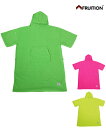FRUITION フリューション NEON PONCHO ポンチョ サーフィン サーフアクセサリー サウナ ムラサキスポーツ