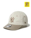 NEW ERA ニューエラ キャップ キッズ 子供 My 1st 9TWENTY MLB 2-Tone ニューヨーク・ヤンキース 14671659