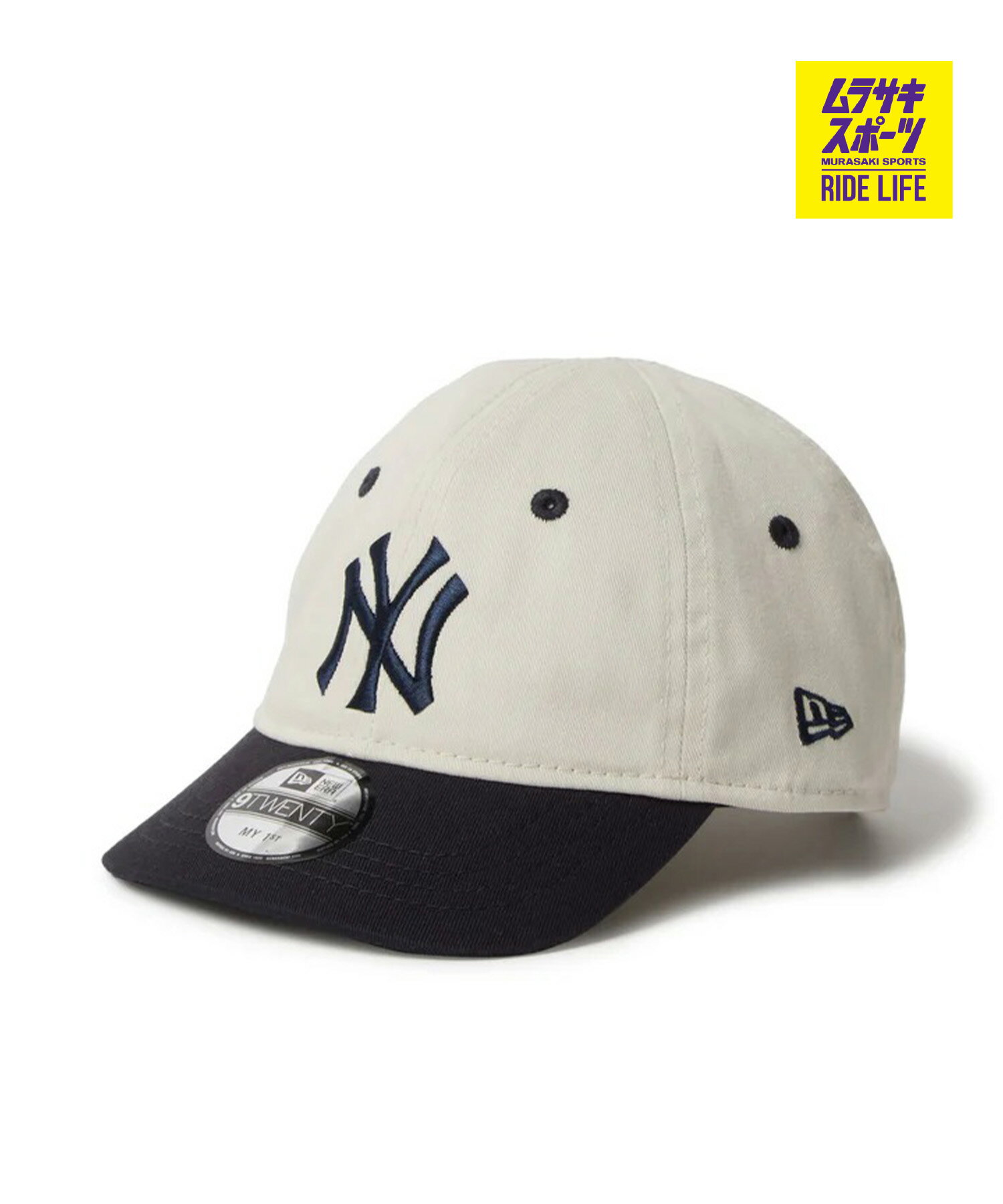NEW ERA ニューエラ キャップ キッズ 子供 My 1st 9TWENTY MLB 2-Tone ニューヨーク・ヤンキース 14671660