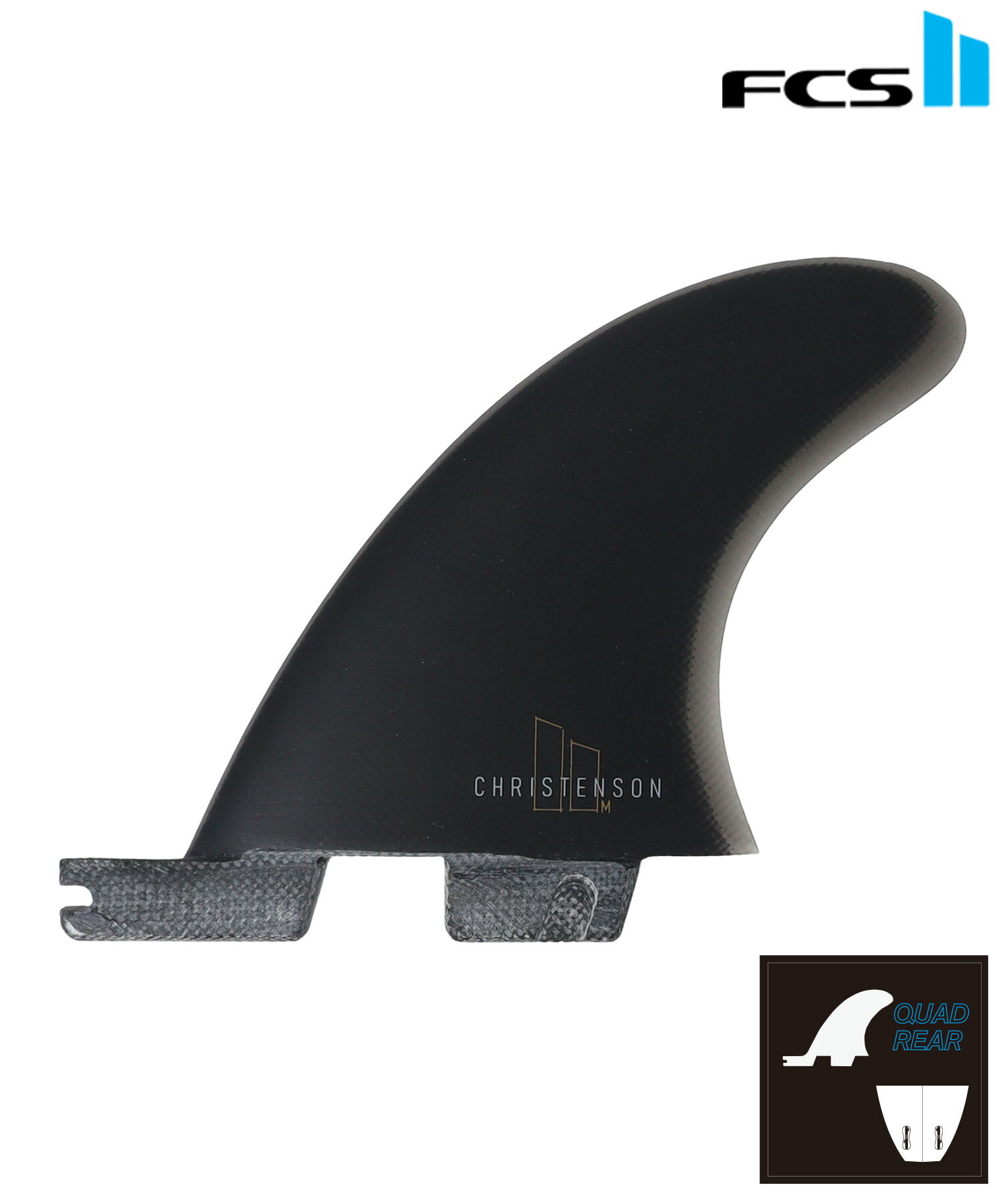 FCS2 եġ CHRISTENSON QUAD REAR ꥹƥ󥽥 ե ꥢ ե 饵ݡ