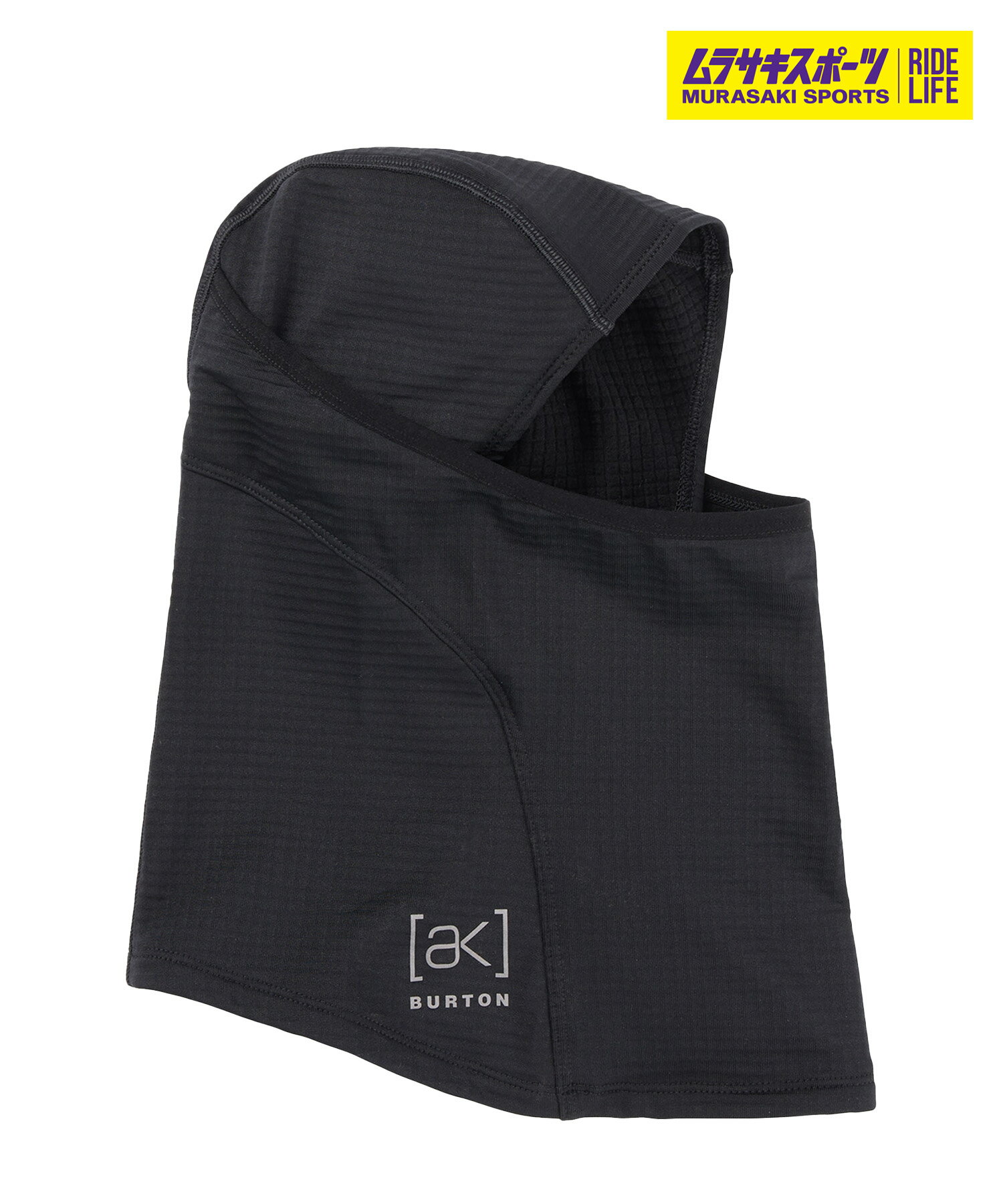 BURTON［AK］ バートン エーケー スノーボード フードウォーマー フェイスカバー バラクラバ BALACLAVA 2.0 ムラサキスポーツ 24-25モデル