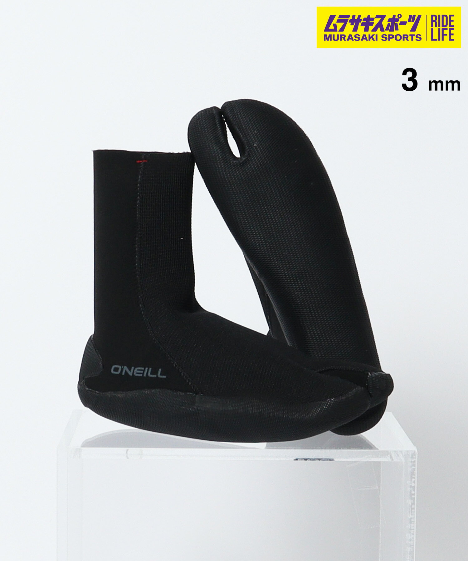 ONEILL オニール NINJA SOCKS 忍者ソックス 3mm AFW-840A2 サーフィン ブーツ ソックス 冬用 ムラサキスポーツ