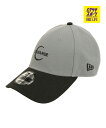NEW ERA ニューエラ × CALNAMUR カルナムール コラボ キャップ 帽子 9FORTY フリーサイズ グレー ブラックバイザー 14875641