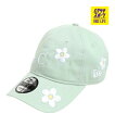 NEW ERA ニューエラ × CALNAMUR カルナムール コラボ キャップ 帽子 9TWENTY FLOWER EMBROIDERY ミントグリーン 14875646