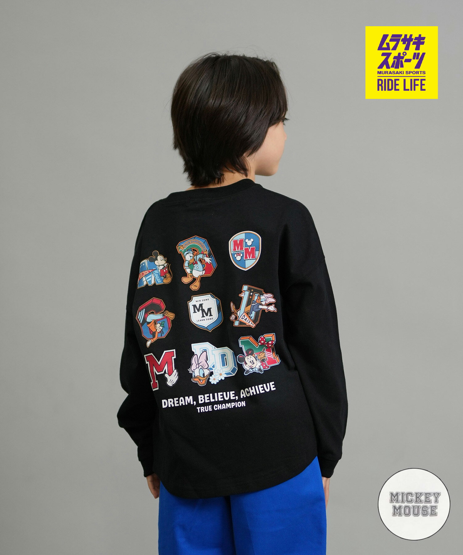 ANTIBALアンティバル長袖Tシ...