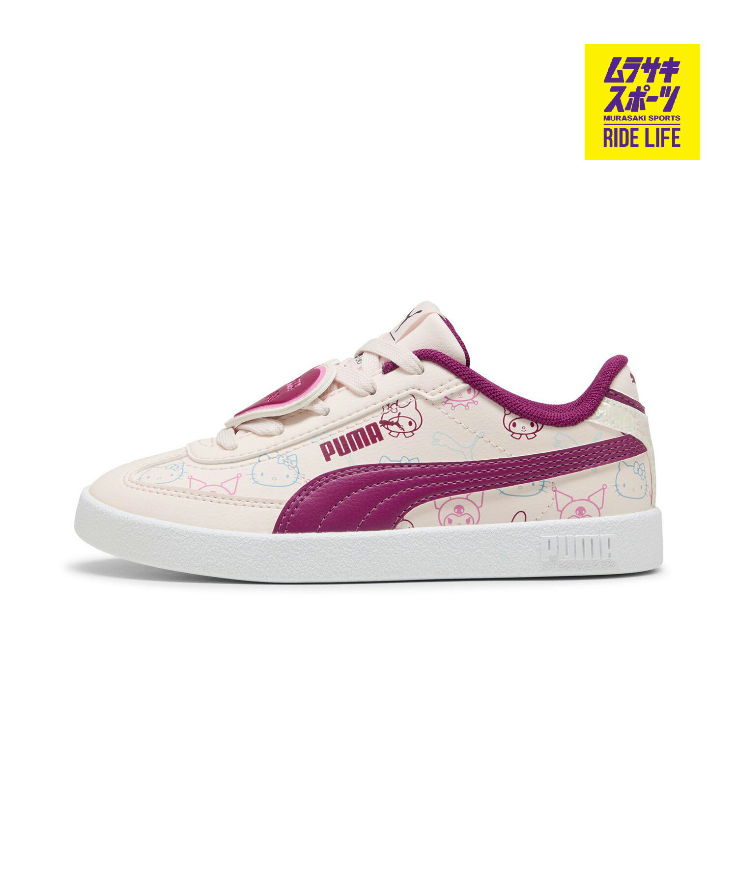 PUMA ס ˡ å Ҷ 륺 ϥƥ PUMA CLUB 2 ERA HK&FR 2 PS 403412 17.021.0cm