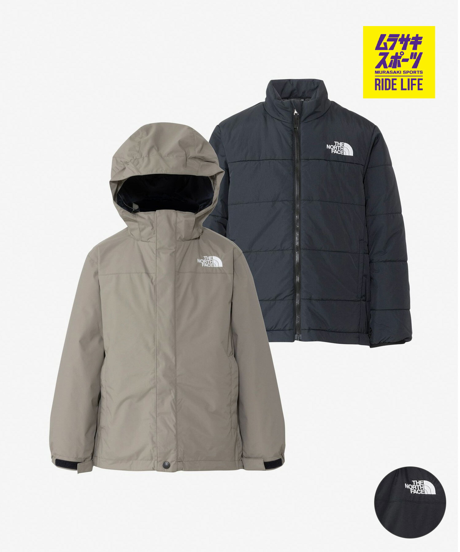THE NORTH FACE Ρե  å ˥ Ҷ 3WAY ʡդ ȥꥯ饤ᥤȥ㥱å NPJ62551
