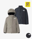 THE NORTH FACE ザ・ノース・フェイス アウター キッズ ジュニア 子供 3WAY インナー付き トリクライメイトジャケット NPJ62551