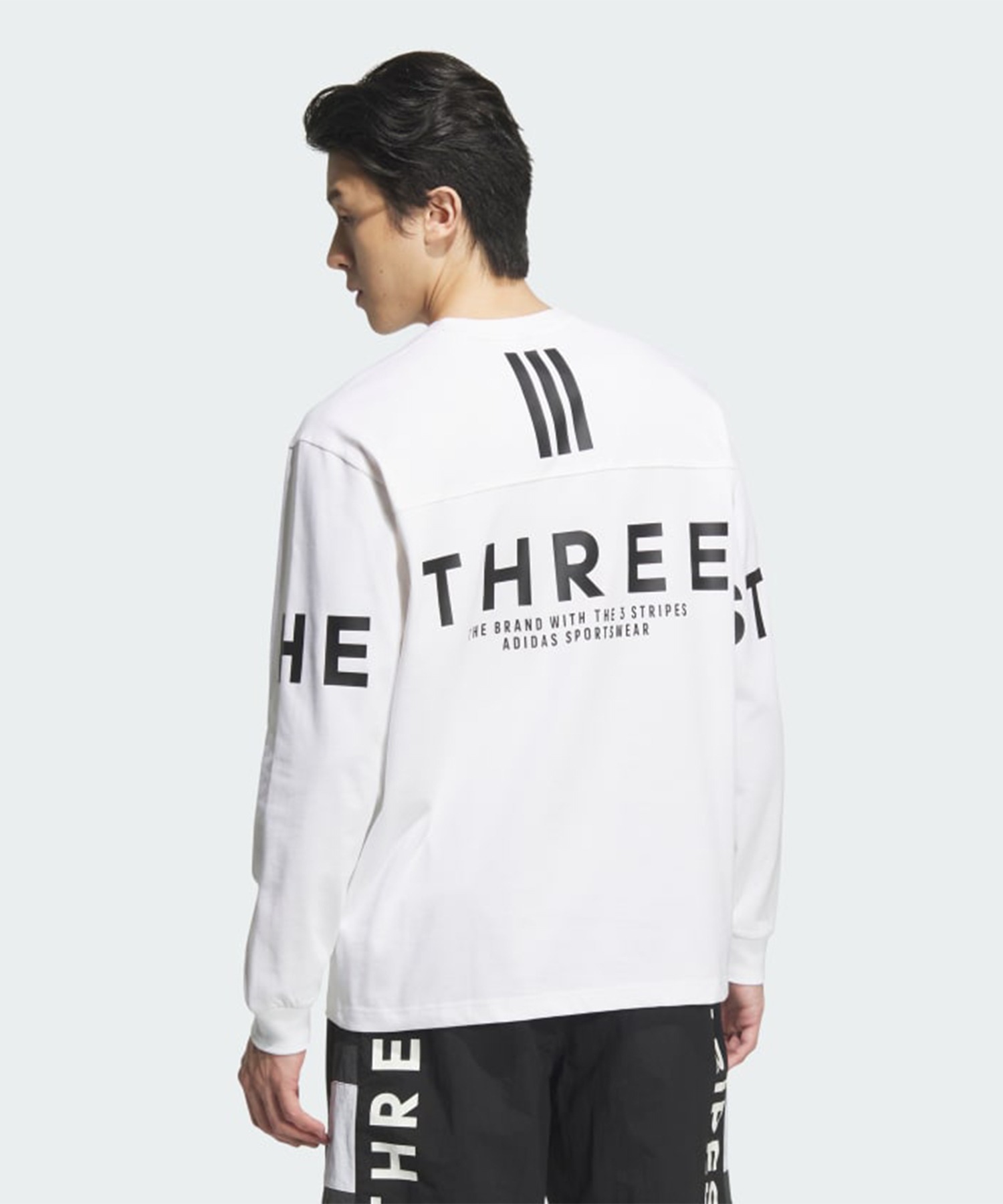 楽天市場】アディダス Tシャツ 長袖(カラーホワイト)(メンズ 楽天市場】アディダス Tシャツ 長袖(カラーホワイト)(メンズ