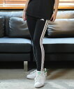 adidas アディダス レギンス レディース エッセンシャルズ スリーストライプス コットンタイツ KVC52