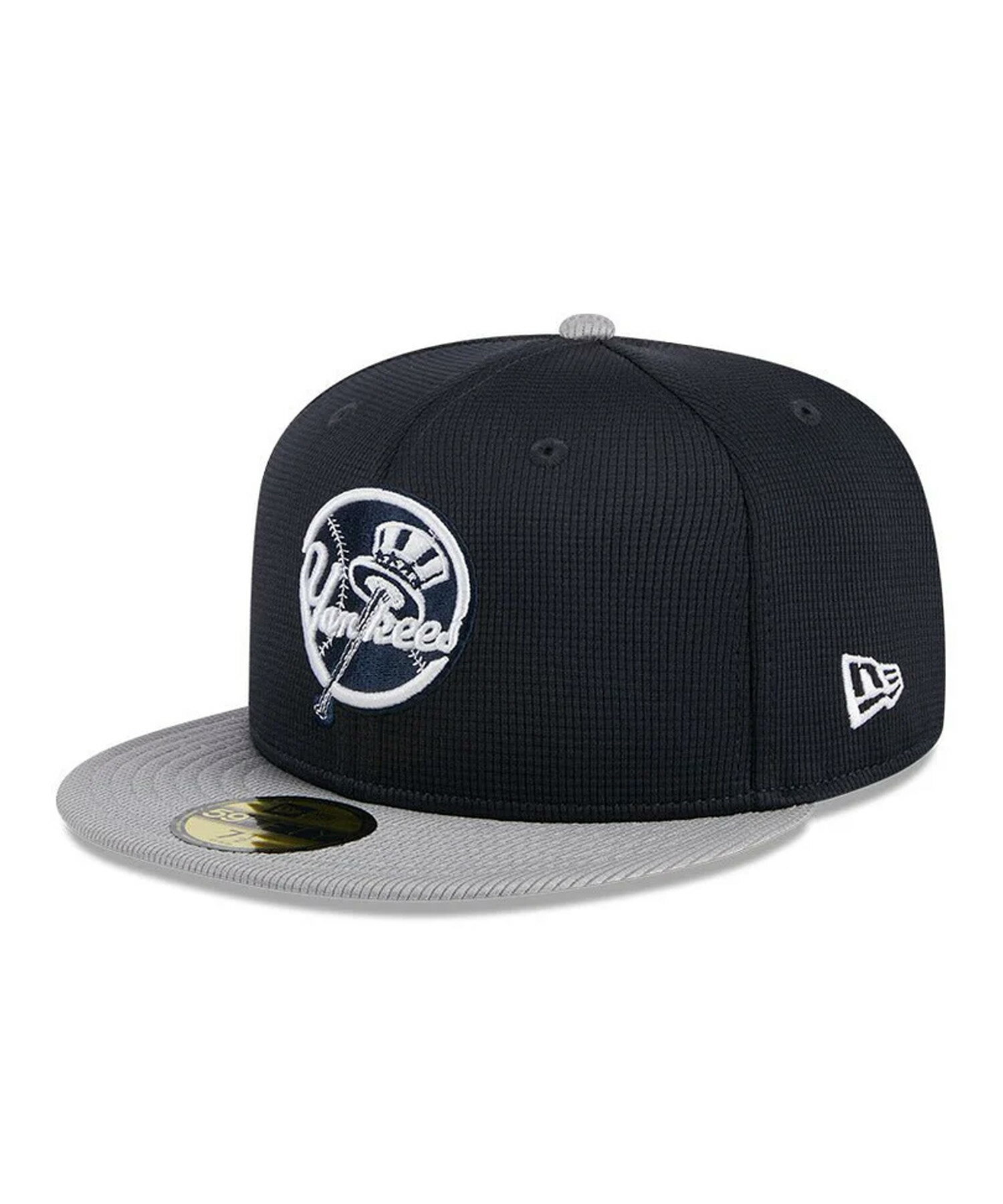 NEW ERA ニューエラ キャップ 帽子 59FIFTY 2025 MLB Batting Practice ニューヨーク・ヤンキース ロード ネイビー グレーバイザー 14459830