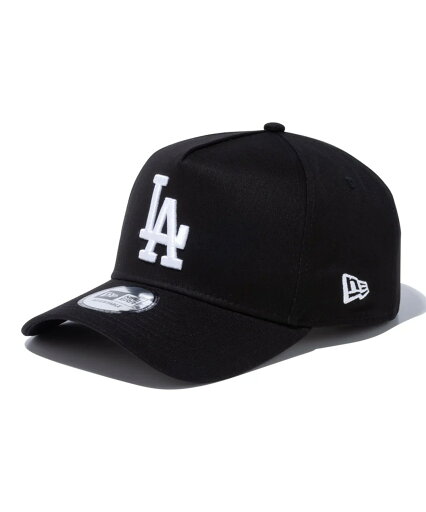 NEW ERA ニューエラ キャップ 帽子 9FORTY A-Frame ロサンゼルス・ドジャース ブラック × ホワイト 14525038 NEW ERA ニューエラ キャップ 帽子 9FORTY A-Frame ロサンゼルス・ドジャース ブラック × ホワイト 14525038