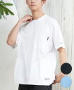 DEAR LAUREL ディアローレル ラッシュガード メンズ 半袖 Tシャツ 水陸両用 ユーティリティー UVカット D25S4302