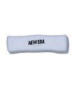 NEW ERA ニューエラ ヘッドバンド NEW ERA ホワイト × ブラック ヘアバンド 14164445