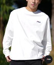 FILA フィラ ラッシュガード 長袖 Tシャツ メンズ ロンT オーバーサイズ ポケット付き 水陸両用 ユーティリティ UVカット 414904 ムラサキスポ...