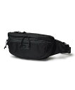 NEW ERA ニューエラ ボディーバック 3L EXPLORER WAIST BAG BLK エクスプローラーウエストバッグ ナイロンツイル ブラック 14392328(4)