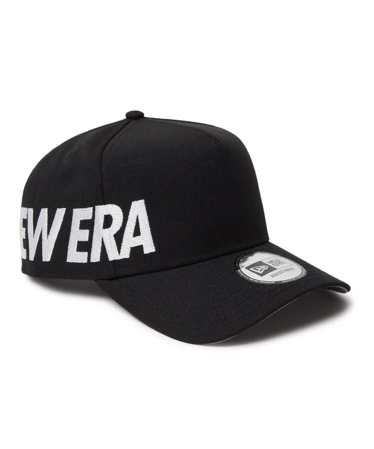 NEW ERA ニューエラ キャップ 帽子 9FORTY A-Frame Essential ワードマークロゴ ブラック 14388672