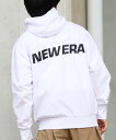 NEW ERA ニューエラ ラッシュガード メンズ 長袖 パーカー ジップアップ バックプリント 水陸両用 ユーティリティ UVカット 吸汗速乾 1439194...