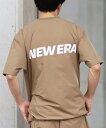 NEW ERA ニューエラ ラッシュガード メンズ 半袖 Tシャツ バックプリント 水陸両用 ユーティリティ UVカット 吸汗速乾 セットアップ対応 14391...