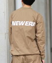 NEW ERA ニューエラ ラッシュガード メンズ 長袖 Tシャツ バックプリント 水陸両用 ユーティリティ UVカット 吸汗速乾 セットアップ対応 14391...