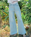 BILLABONG ビラボン ロングパンツ レディース デニム ワイド バギーパンツ WIDE BUGGY DENIM BF013-712_BRJ