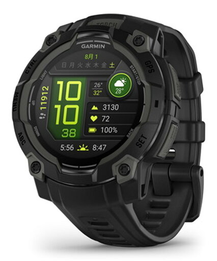 GARMIN ガーミン 腕時計 スマートウォッチ Instinct 3 AMOLED 45mm Black 010-02936-30 GARMIN ガーミン 腕時計 スマートウォッチ Instinct 3 AMOLED 45mm Black 010-02936-30