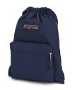 JanSport ジャンスポーツ バックパック ナップサック DRAW SACK ドローサック NAVY 14L JS0A83LQ003
