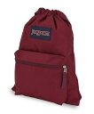 JanSport ジャンスポーツ バックパック ナップサック DRAW SACK ドローサック RUSSET RED 14L JS0A83LQ04S